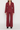 Burgundy flared pants