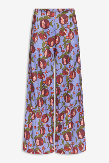 Wide-leg trousers — Bleu et Rouge