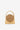 Beige straw bag with passementerie details