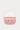 Pink geometric leather bag with golden latch m
