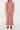 Fuschia jacquard flared pants