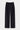 Black high-waisted trousers