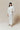 White satin puff sleeve jacket