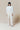 White cotton puff sleeve jacket