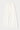 White button-front pleated maxi skirt