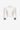 White satin puff sleeve jacket with embroided details