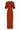 Long tailored dress - Rust
