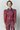 Jacquard satin puff sleeve jacket