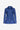 Blue denim utility button-front jacket
