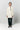 Coat — Ecru with black buttons