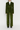 Khaki corduroy flared pants