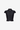 Satin sleeveless top - Black