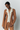 Two-tone camel jacket with contrasting lapel