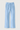 Niagara blue satin straight pants