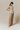 Checko sand button-front vest