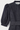 Dark blue denim puff sleeve short dress