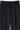 Black crepe straight pants