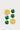 Daisy double stone dark green