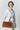 Bag — Camel grained leather