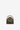 Antique gold glitter mini top-handle bag with passementerie detail