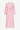 Pink and white striped dress with bow detail