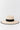 Natural straw hat with black band